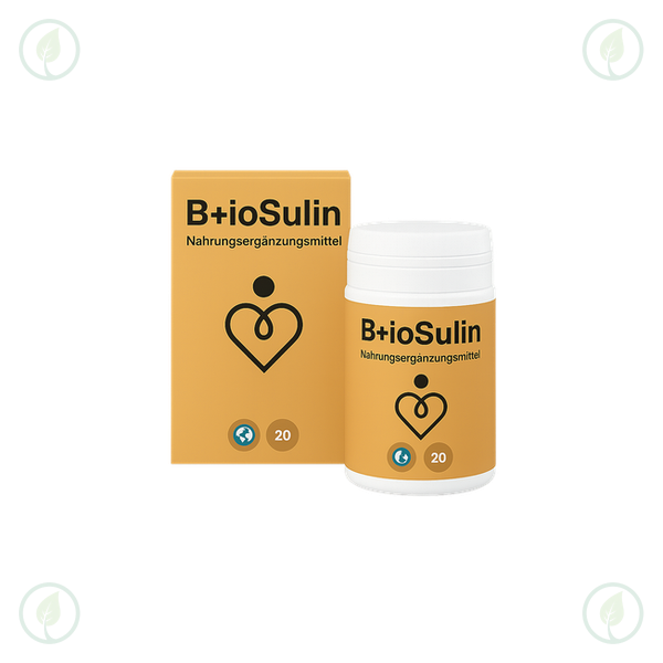 B+ioSulin Verpackung