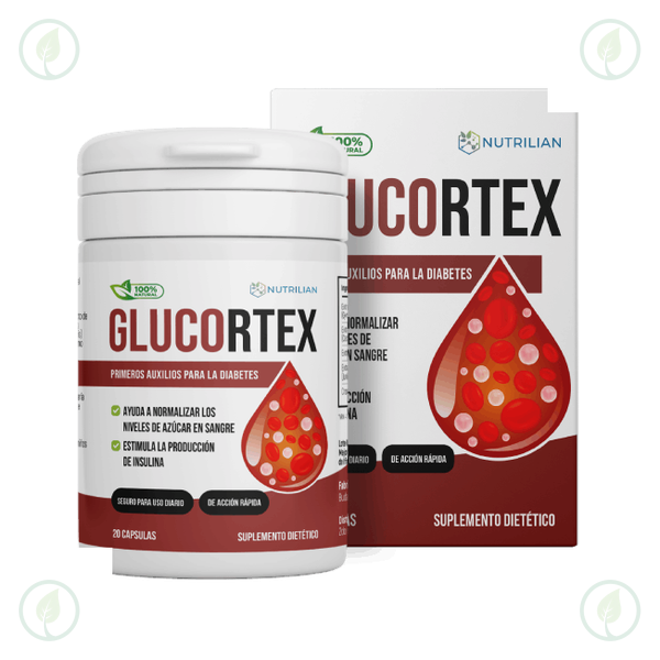 Glucortex Verpackung